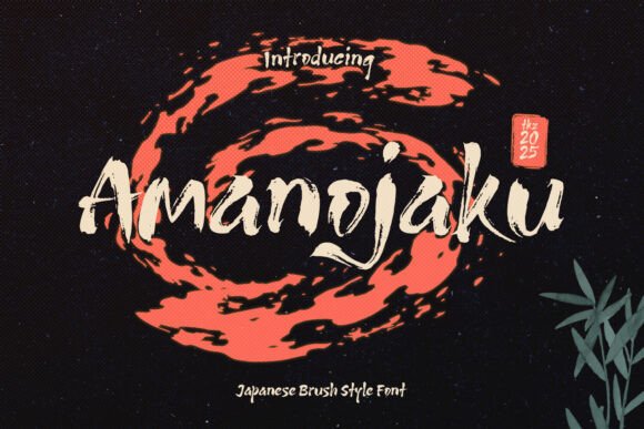 Amanojaku: The Perfect Handwritten Font for Crafters and Sellers