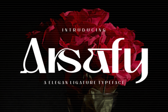 Arsafy: A Modern Serif Typeface for Editorial Design