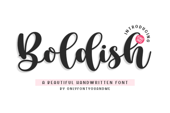 Boldish: The Display Typeface That Elevates Campaign Visuals