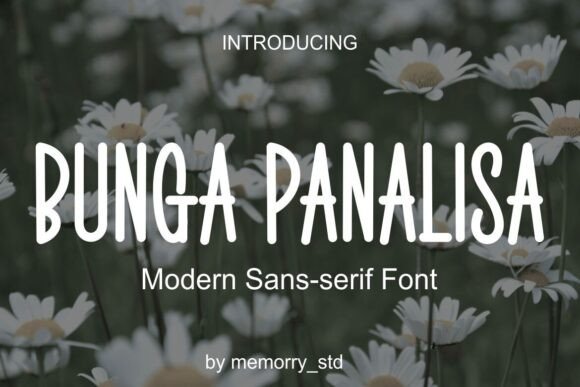 Bunga Panalisa: A Modern Sans Serif for Authentic Branding