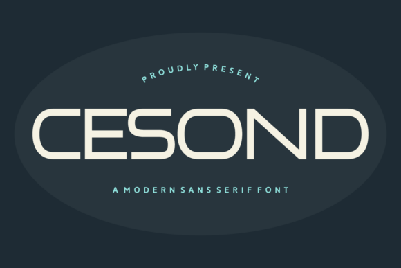 Cesond: The Modern Sans Serif Font for Handmade Brands