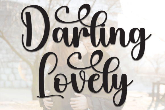 Darling Lovely: The Perfect Handwritten Font for Editorial Design