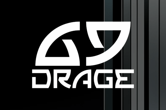 Drage 69: A Racing-Inspired Font for Creative Makers
