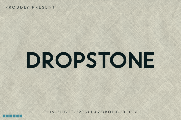 Dropstone: The Modern Typeface for Scroll-Stopping Campaigns