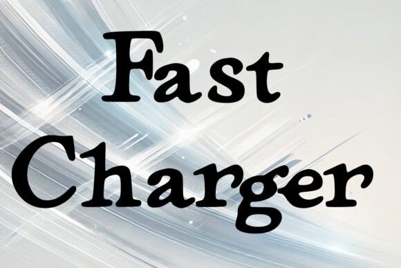 Fast Charger: The Bold Typeface That Brings Handmade Designs to Life