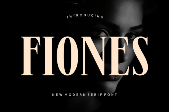Fiones: The Premium Serif Typeface for Scroll-Stopping Marketing