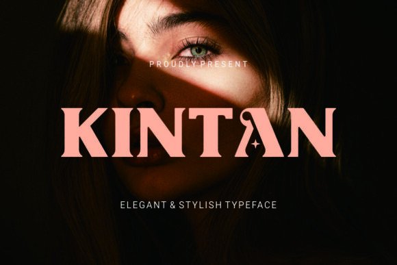Kintan Serif Font for Professional Branding