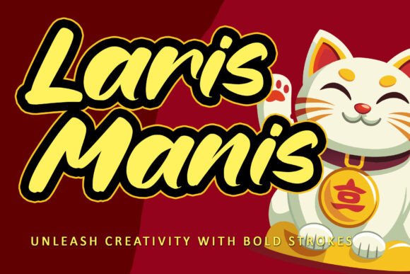 Laris Manis: A Modern Script Font for Editorial Design