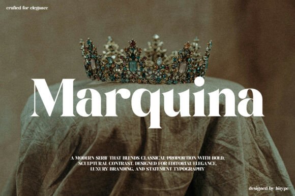 Marquina: The Bold Serif Font for Scroll-Stopping Campaigns