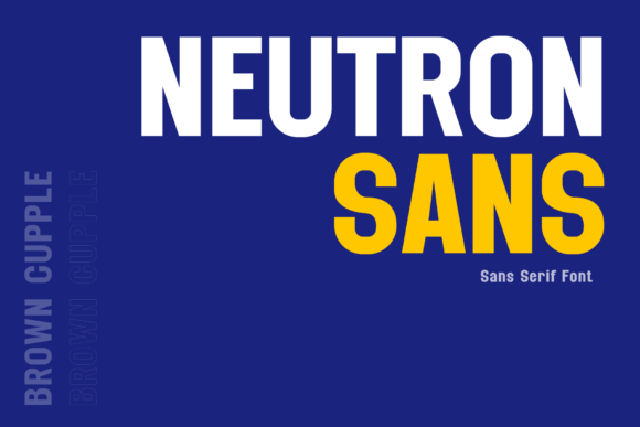 Neutron Sans: The Modern Typeface for Scroll-Stopping Marketing