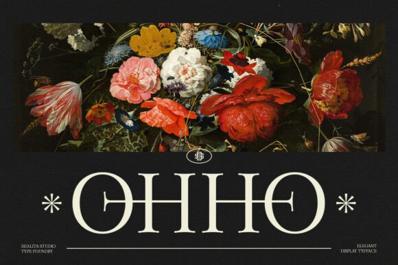 Ohho Typeface Review: A Premium Serif for High-Impact Campaigns
