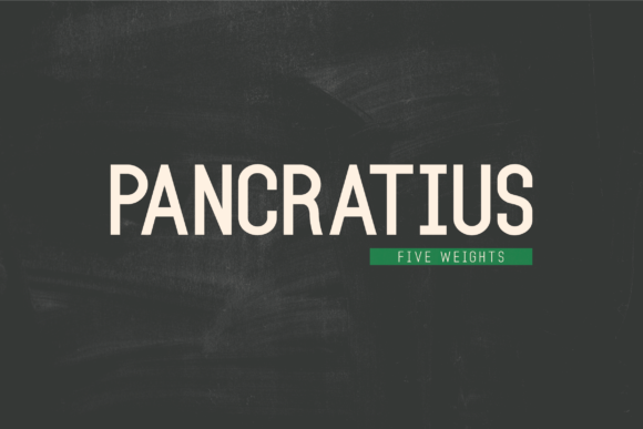 Pancratius: The Modern Typeface for Scroll-Stopping Campaigns