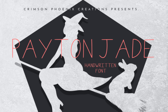 Payton Jade: The Perfect Handwritten Typeface for Your Craft Business