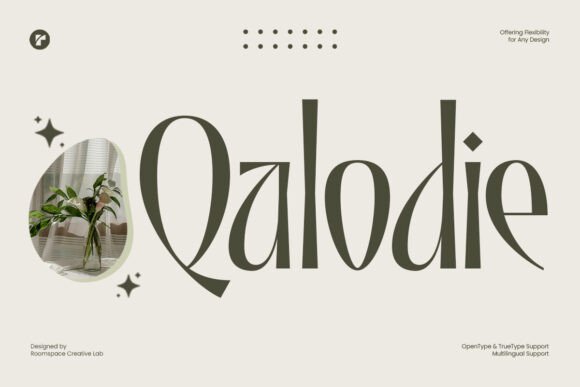 Qalodie Serif Font Review for Modern Branding