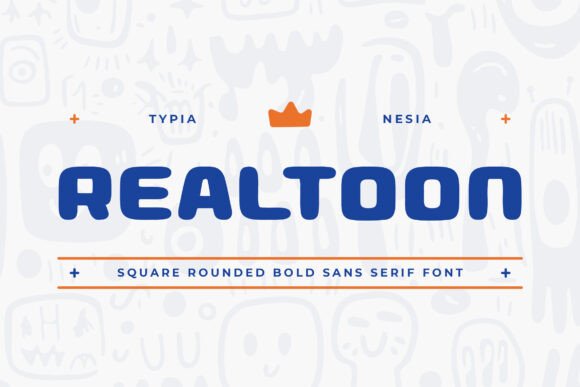 Realtoon: The Bold Sans Serif Typeface That Powers Campaigns