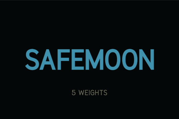 Safemoon: The Modern Sans Serif Typeface for Digital Design
