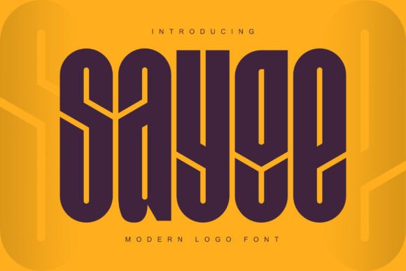 Sayge: The Bold Sans Serif Font for Modern Campaigns