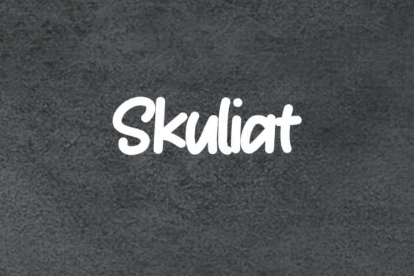 Skuliat: The Versatile Script Font for Stronger Brand Identity
