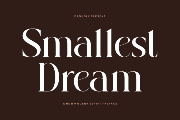 Smallest Dream: A Modern Serif for Polished Web Design