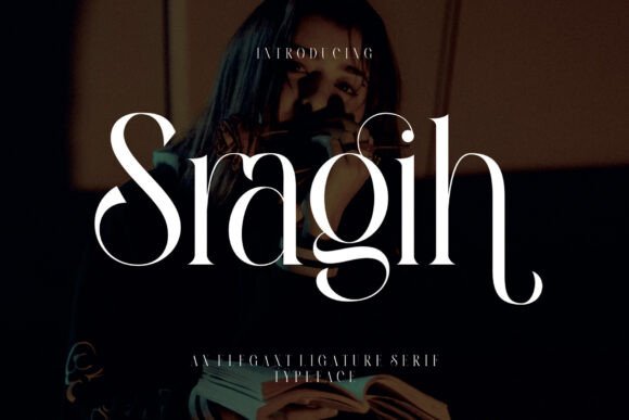 Sragih: The Elegant Serif Typeface for Modern Web Design