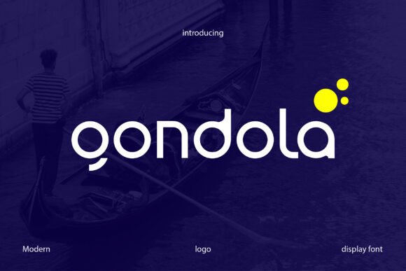 Upgrade Your Brand with the Gondola Font
