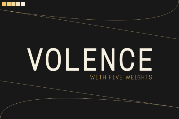 Volence: The Modern Sans Serif Typeface for Editorial Design