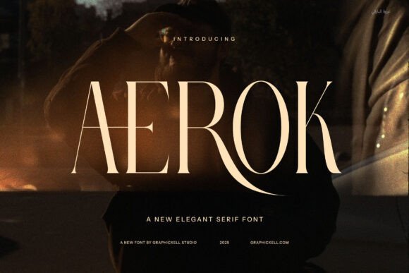Why Aerok is the Perfect Serif Font for Modern Web Design