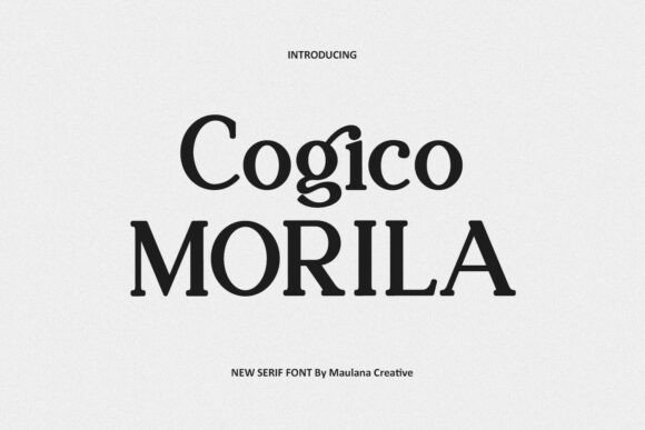 Why Cogico Morila Is the Perfect Serif Font for Small Business Branding