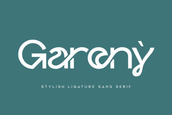 Why Gareny Is the Perfect Typeface for Your Brand Identity