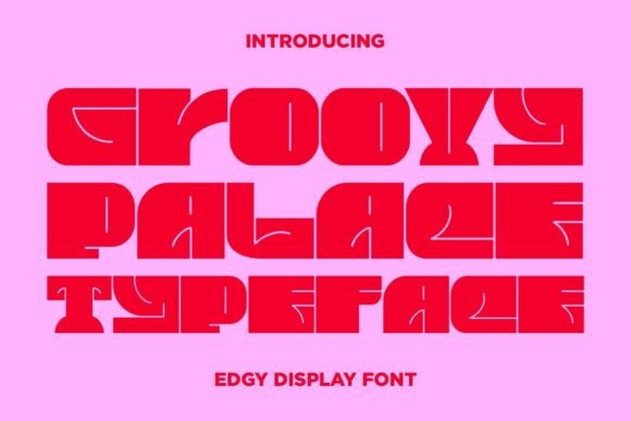 Why Groovy Palace is the Perfect Display Font for Modern Web Design