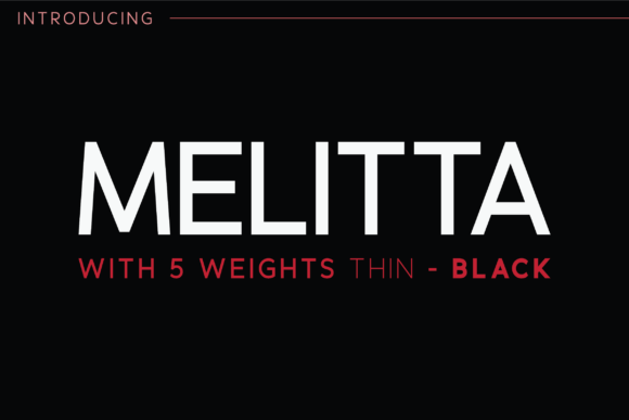 Why Melitta Is the Perfect Sans Serif for Modern Editorial Design