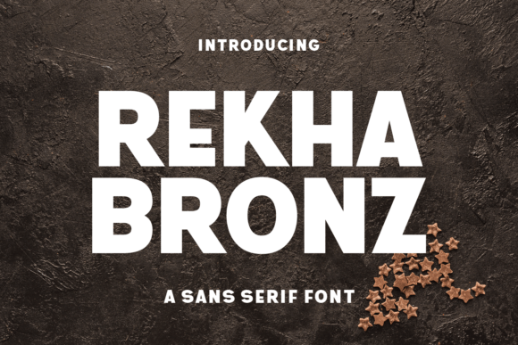 Why Rekha Bronz Stands Out in Modern Typography