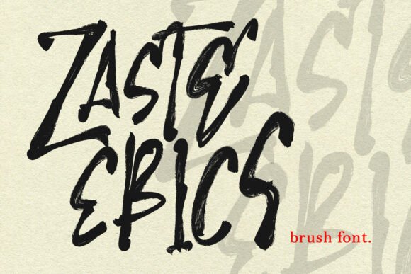 Zaste Ebics: The Bold Script Amp for Scroll-Stopping Campaigns