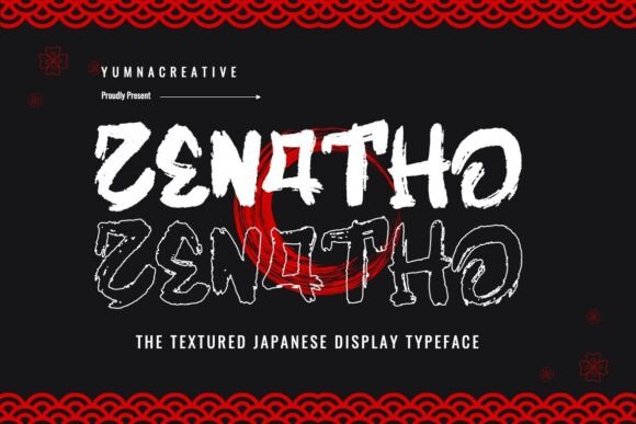 Zenatho: The Premium Display Font for Modern Web Design